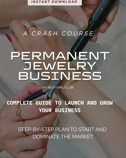 Permanent Jewelry Course