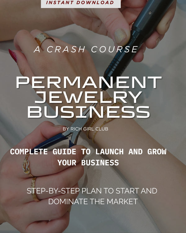Permanent Jewelry Course