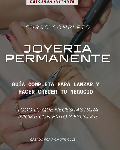 Curso de Joyeria Permanente