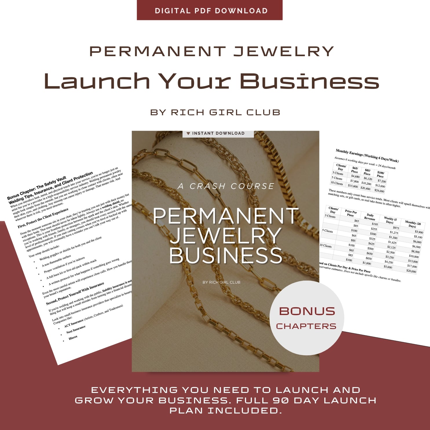 Permanent Jewelry Course