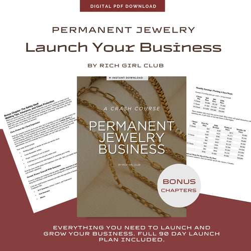 Permanent Jewelry Course