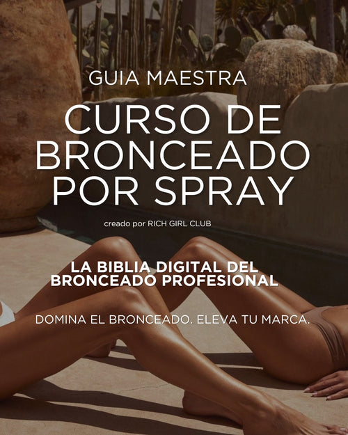 Curso de Bronceado Profesional